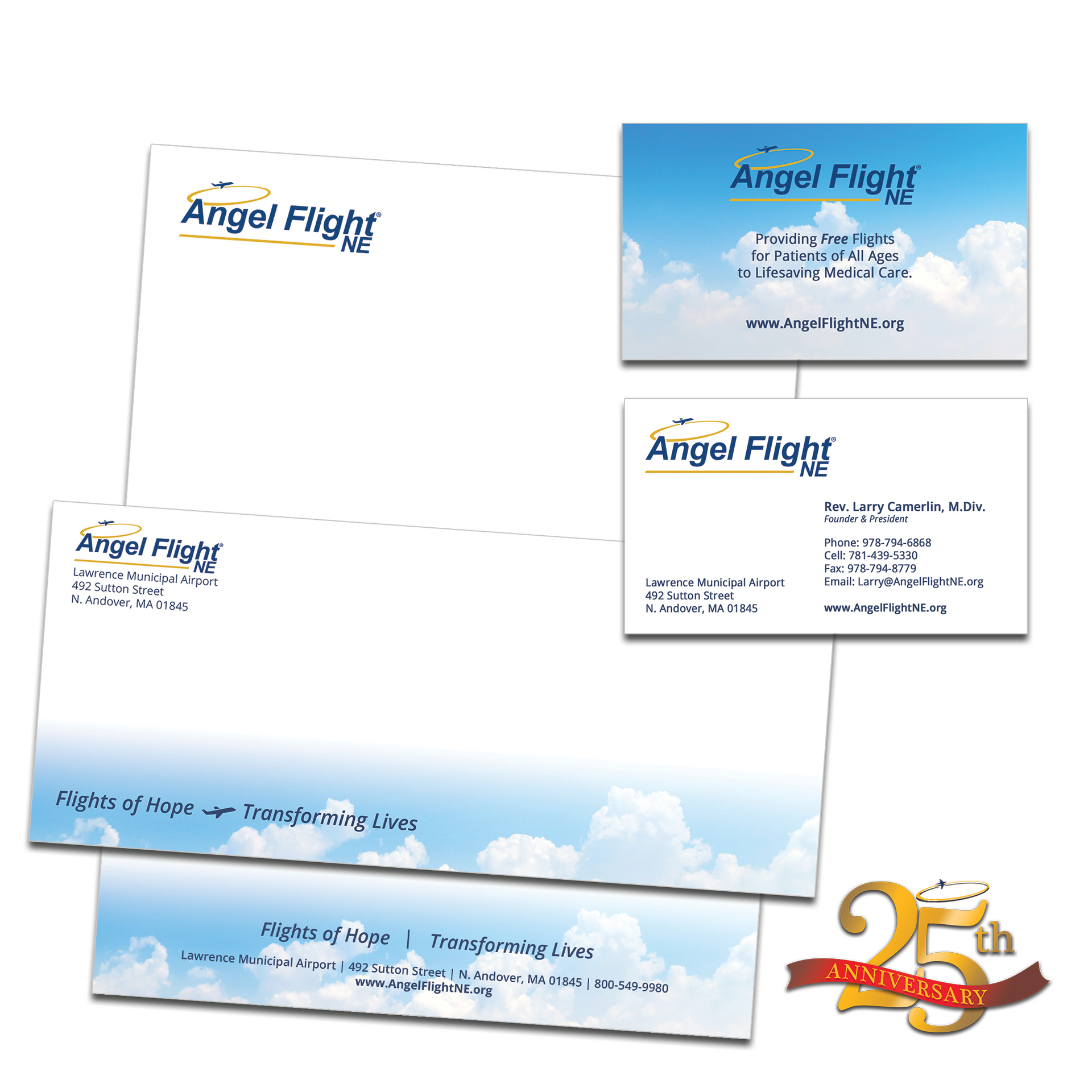 Logo / Stationery for Medical Non-Profit