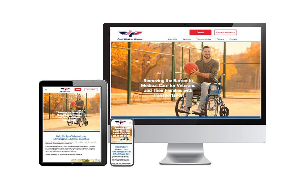 veteran website | Angel Wings for Veterans | GCMD