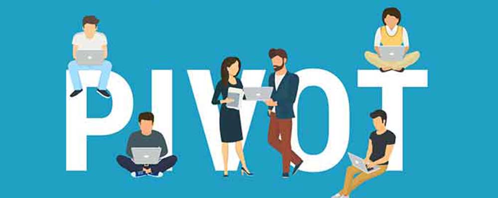 Pivoting business can lead to better product offerings