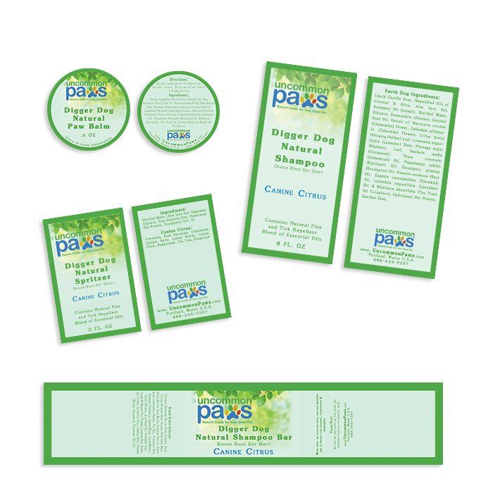 Pet Products Company Tags