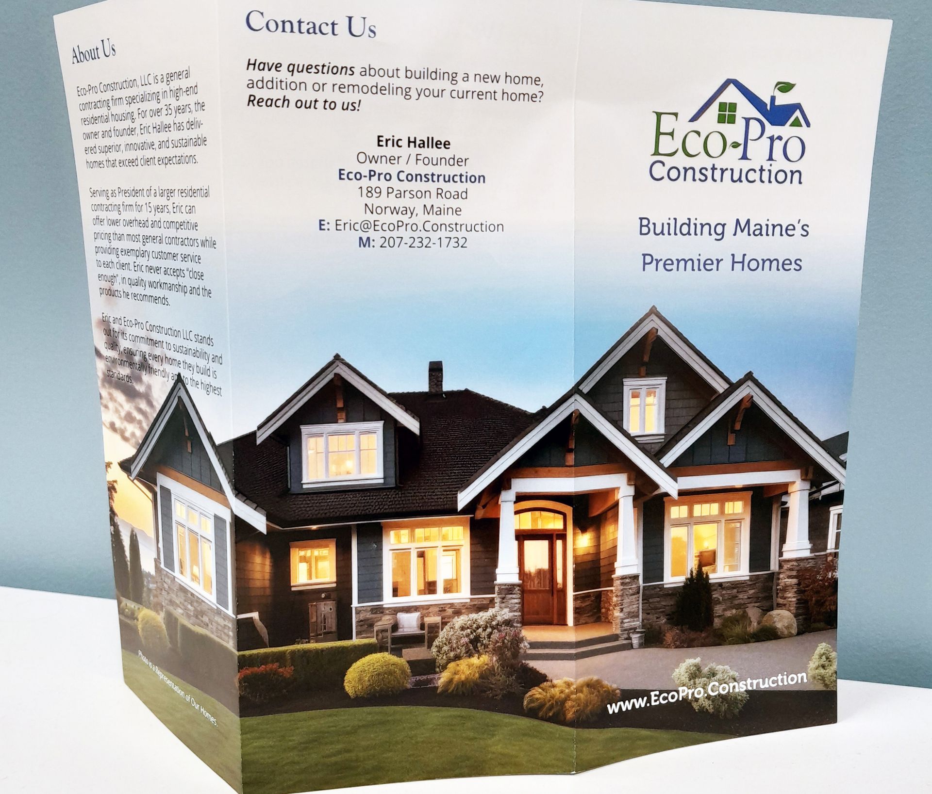 Eco-Pro Construction Brochure