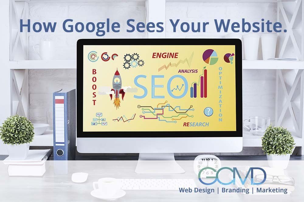How Google Sees Your Website | SEO |  GCMD: Granular Creative