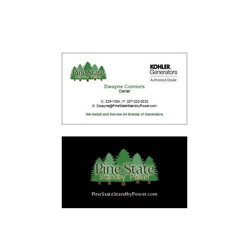 Electrician Business Card Design