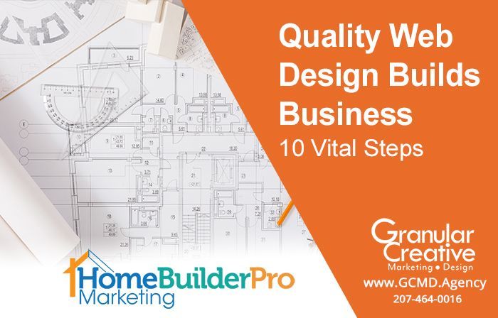 Quality Home Builder Website Design Builds Business
