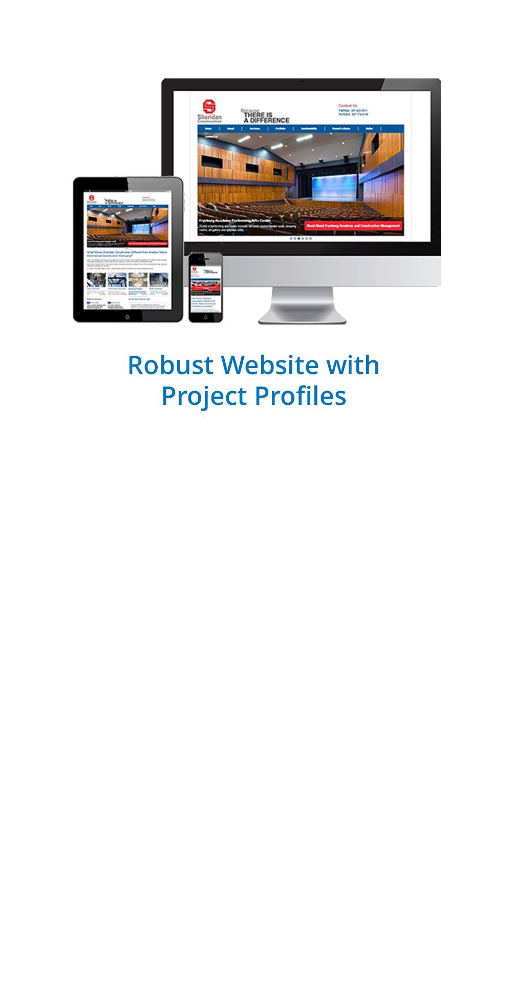 General Contractor Website Design and SEO