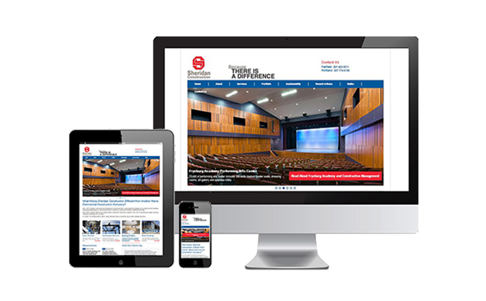Construction Web Design | GCMD:Granular Creative