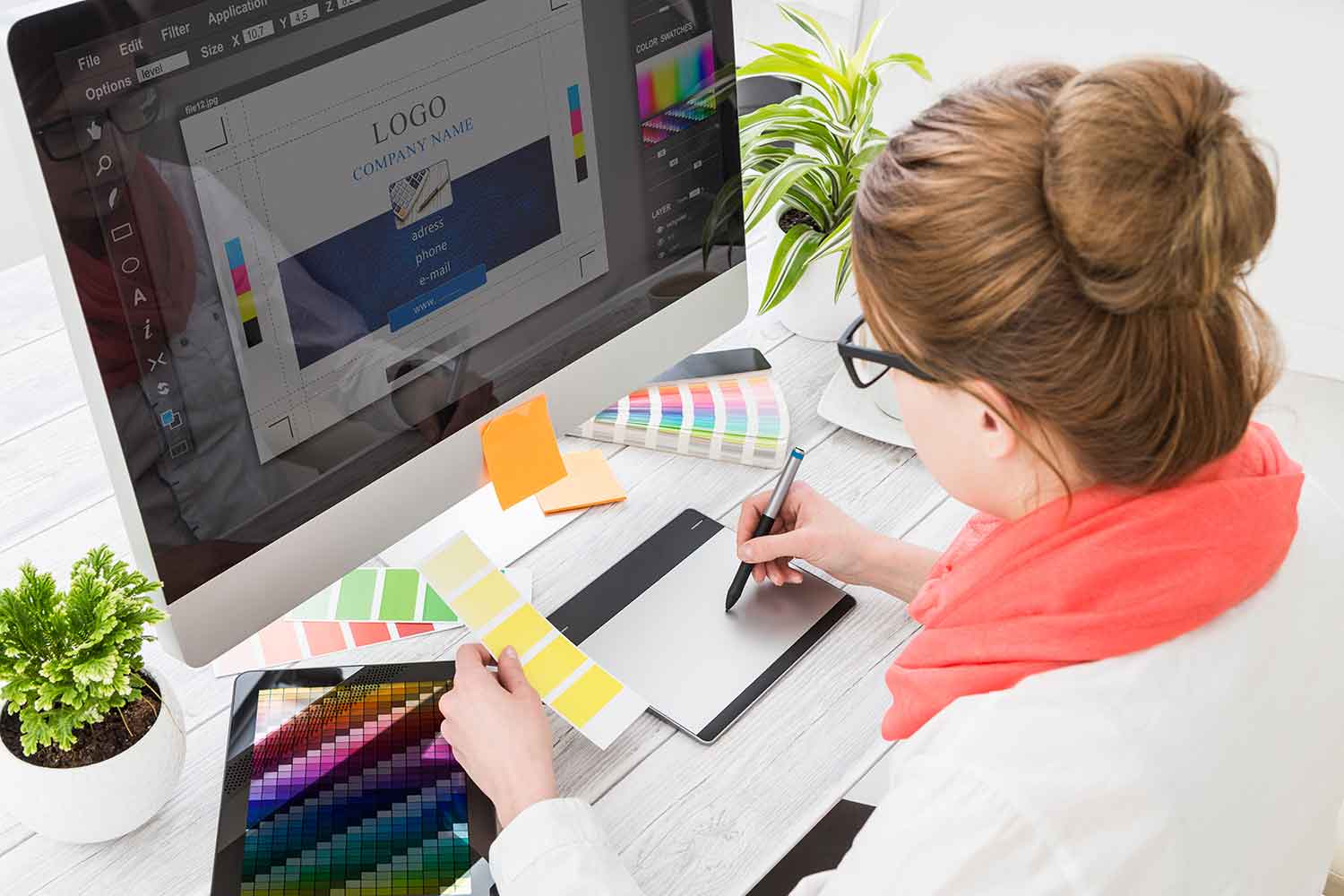brand identity and graphic design | GCMD:Granular Creative