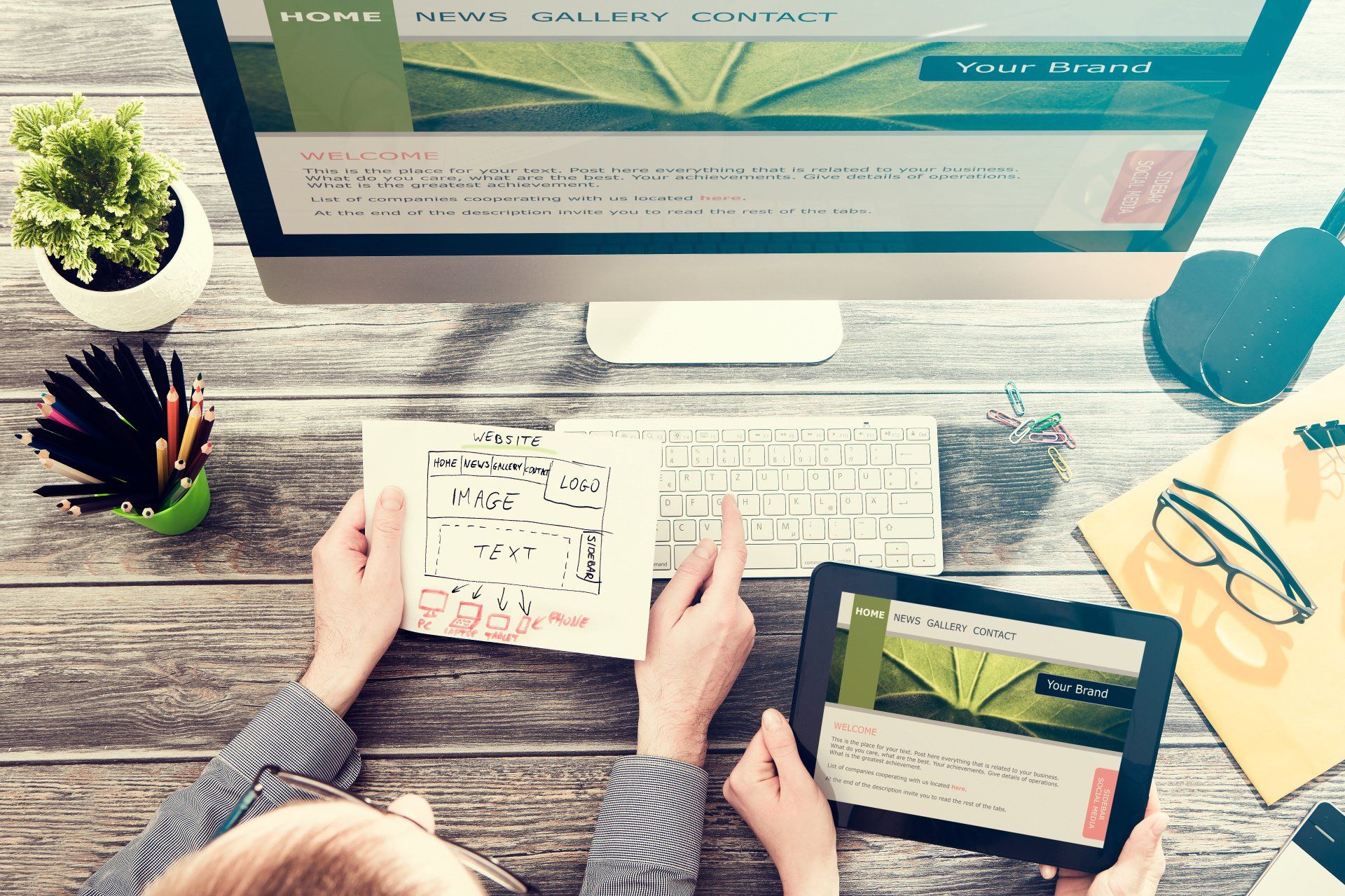 web design - development| GMCD:Granular Creative