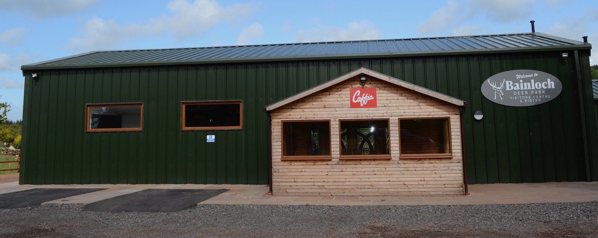 Bainloch Deer Park Visitor Centre