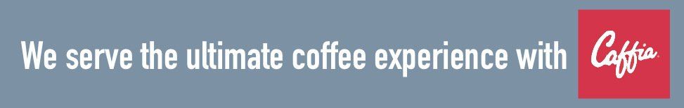 Caffia coffees served at Bainloch Deer Park