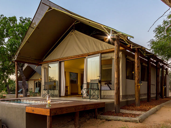 Luxury Safari Tents