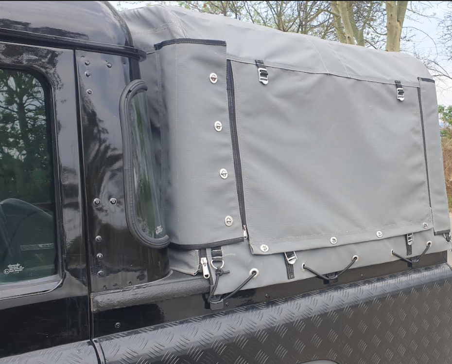 Custom Canvas Canopies by KUKU Kanvas