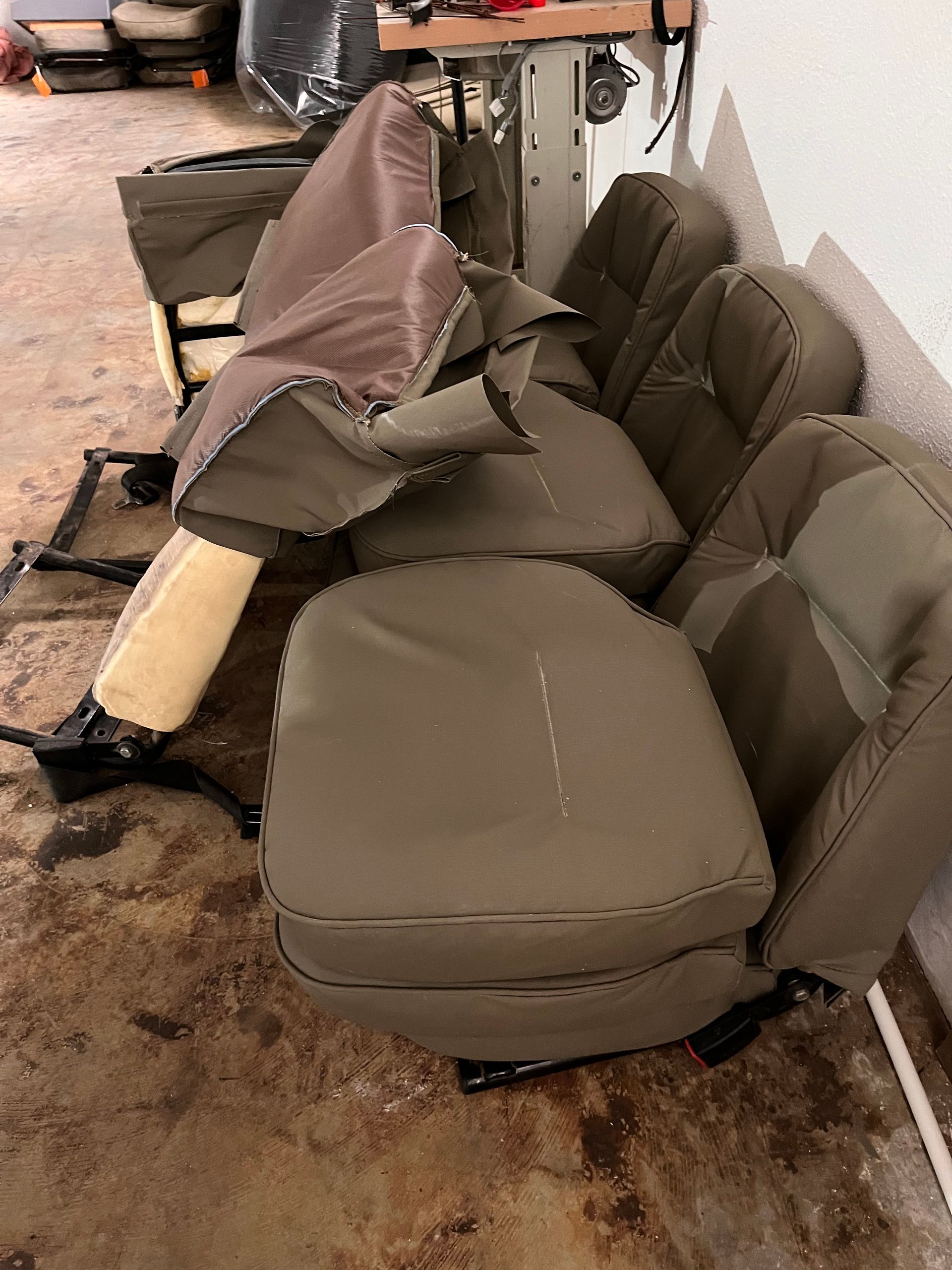 Polyester Ripstop for Safari Vehicle Seats