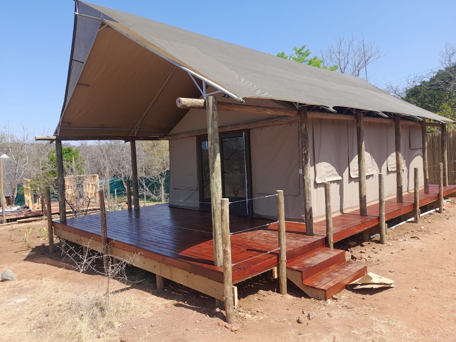 Luxury Safari tents