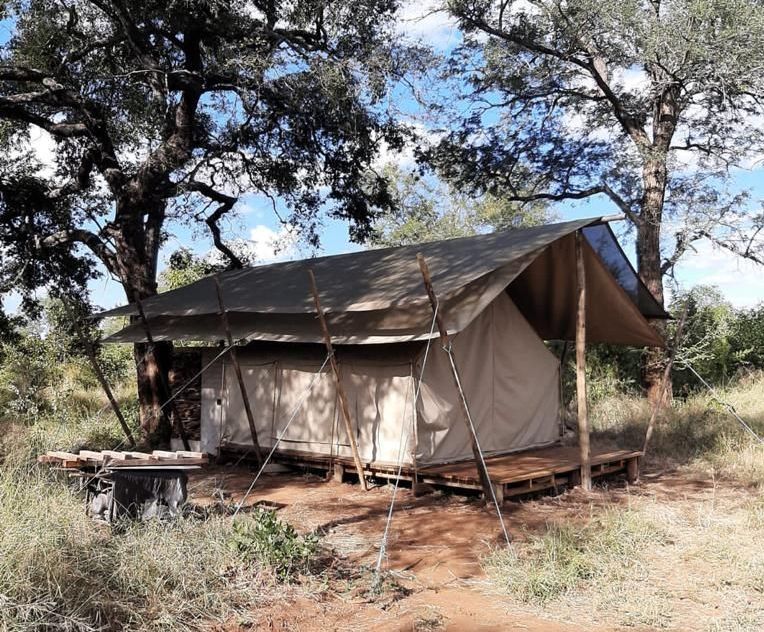 KUKU Kanvas - Luxury Glamping Safari Tent 
