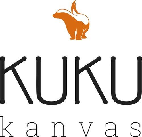 The kuku canvas logo has a fox on it.
