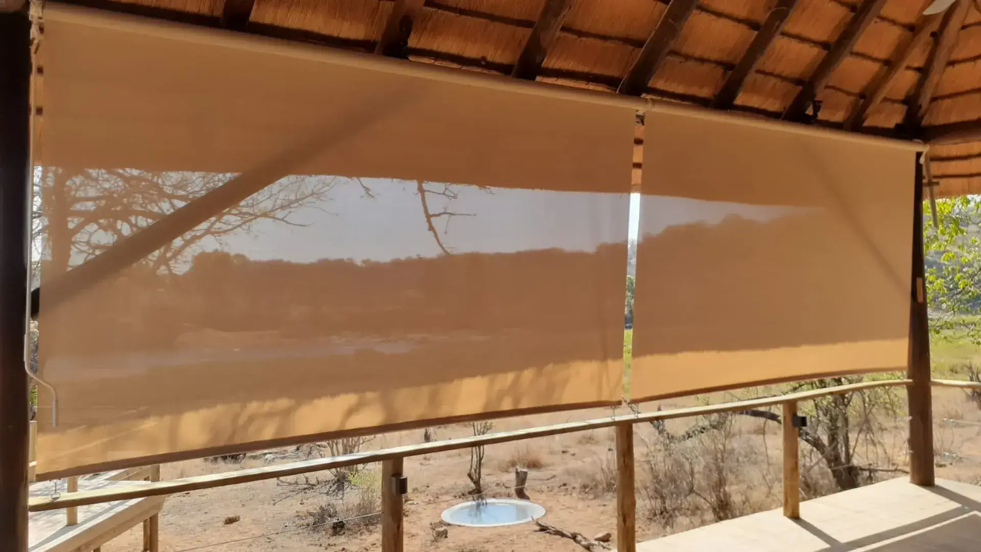 Outdoor Blinds - KUKU Kanvas