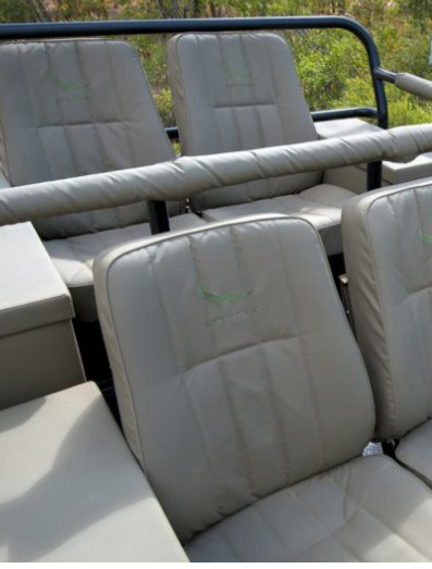 Safari Vehicle Seats by KUKU Kanvas