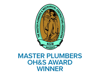 Master Plumbers Award