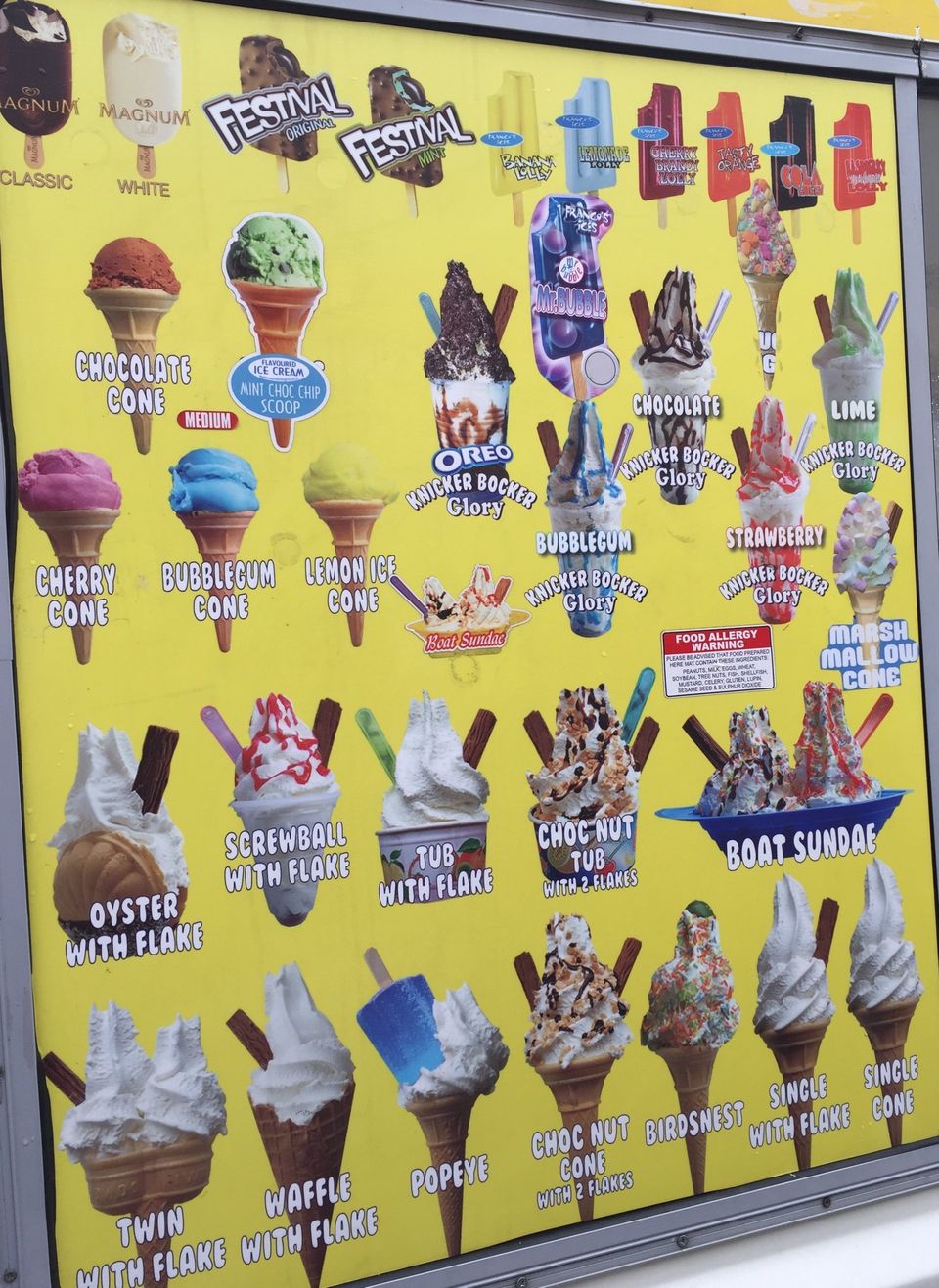 ice cream van hire 
