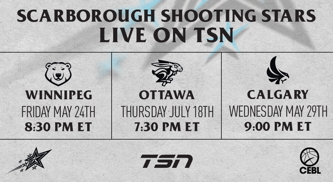 2024 CEBL ON TSN BROADCAST SCHEDULE ANNOUNCED