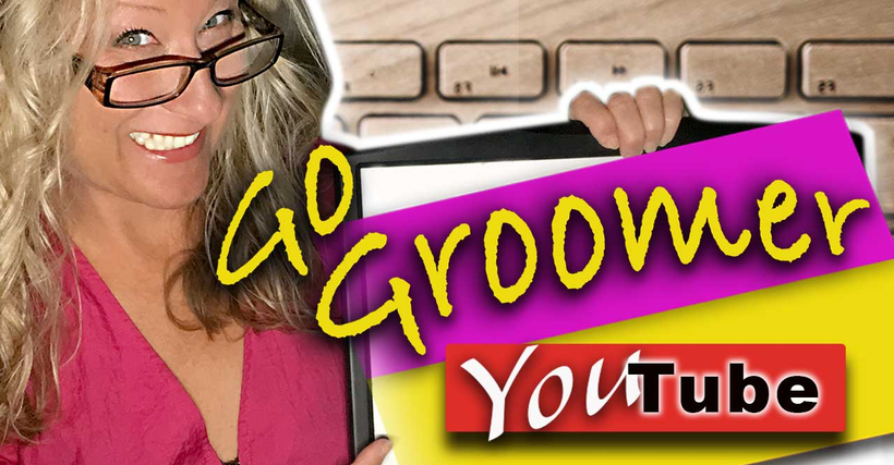 Go Groomer YouTube title