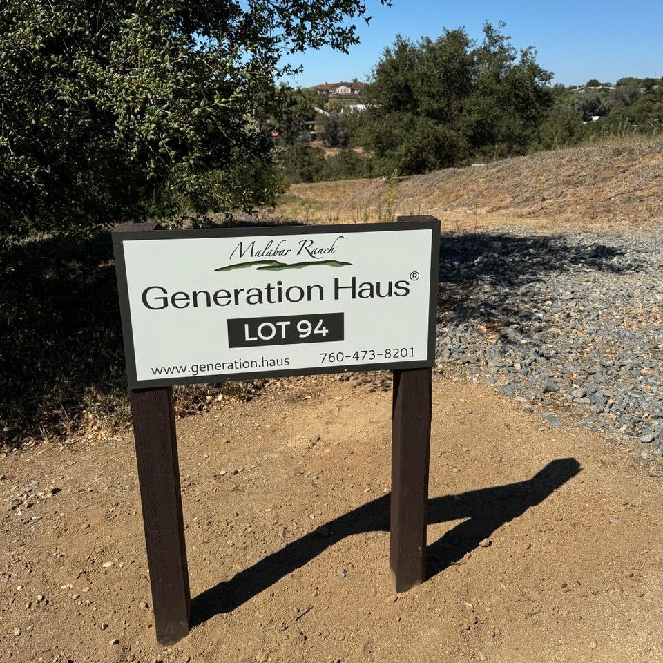 Lot 94 - Flat, lots of natural landscaping