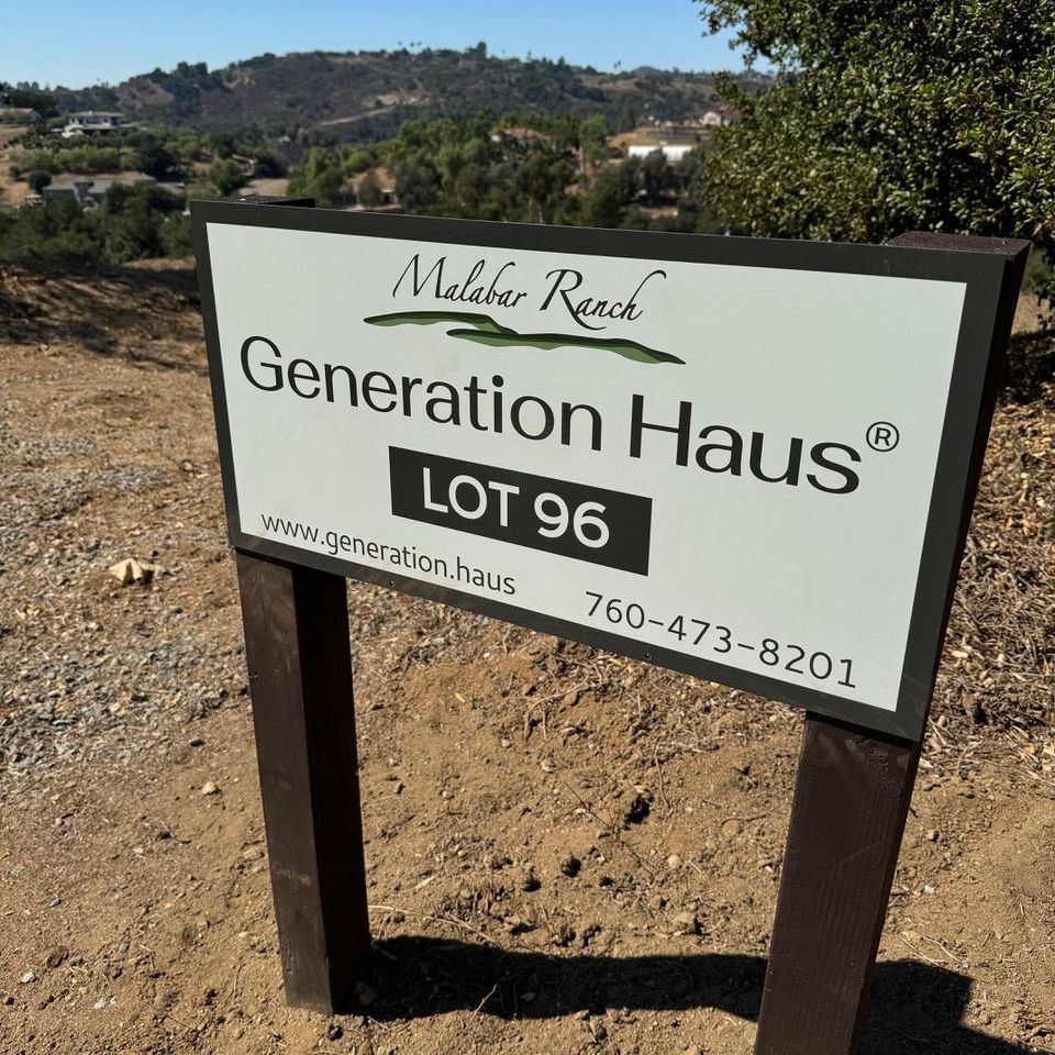 Lot 96 - Flat, nice views, large pad, private, secluded, lots of natural landscaping.