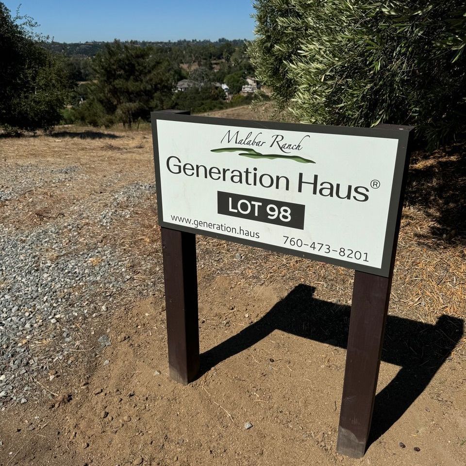 Lot 98 - Flat, secluded, private, lots of natural landscaping protection.