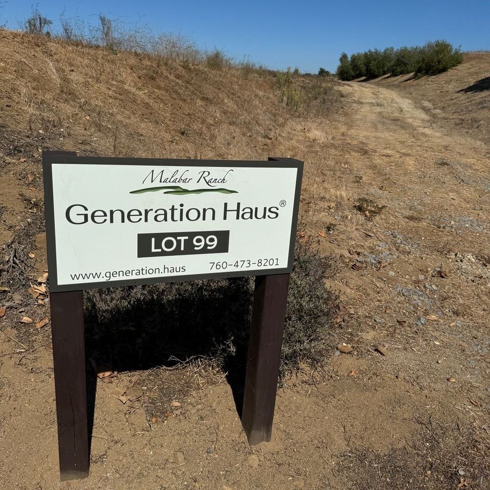 Lot 99 - Flat, secluded, private, 360° Views, sits high, lots of natural landscaping protection.