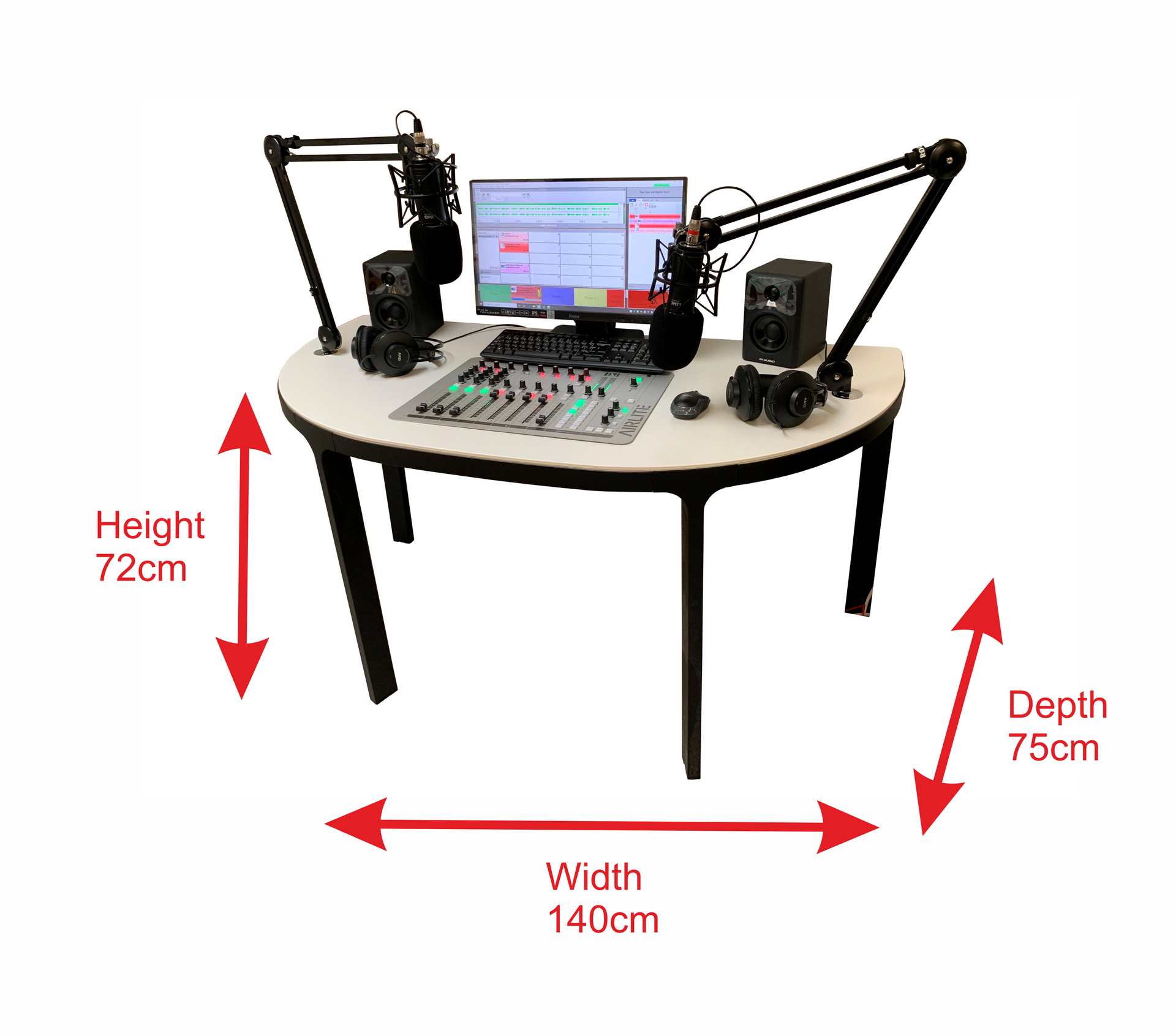 Starter Plus Package Dimensions