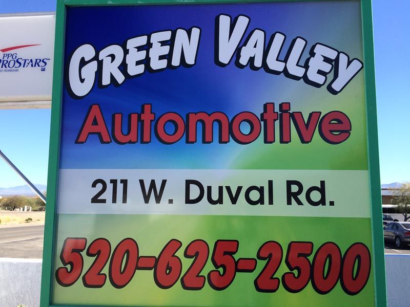 Green Valley Automotive logo