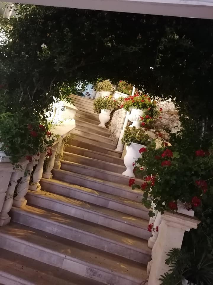 location esterna ristorante