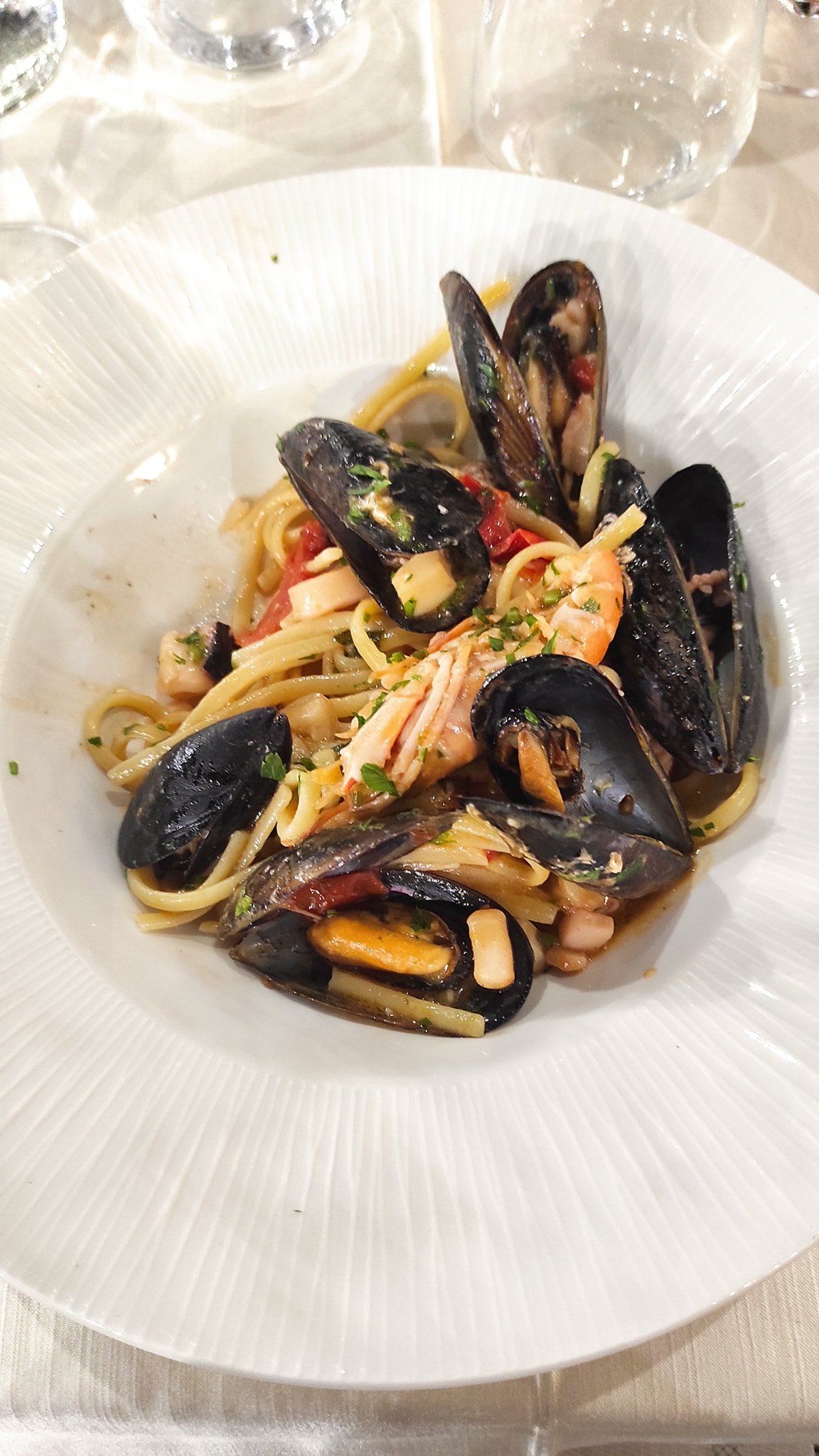 spaghetti allo scoglio