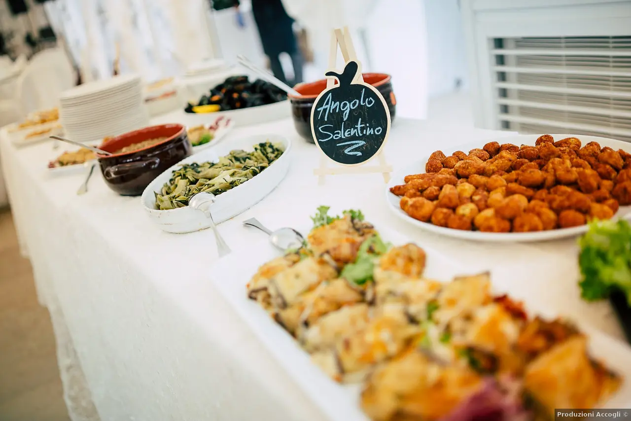 buffet di nozze