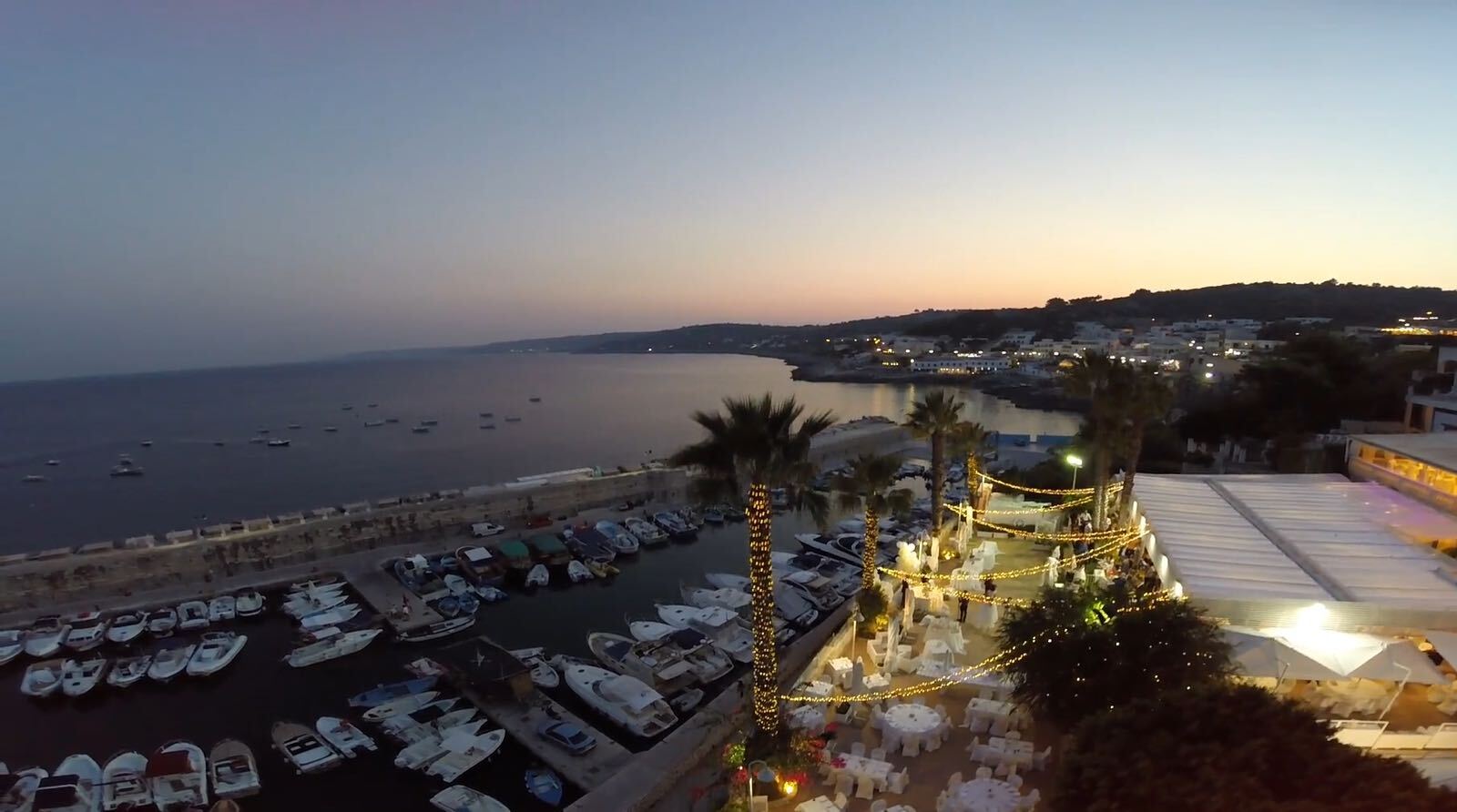 vista mare ristorante sul mare