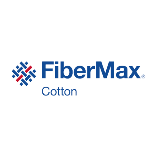 fibermax cotton logo on a white background