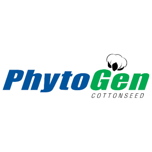a logo for a company called phytogen cottonseed .