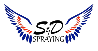 S & D Spraying Services Logo