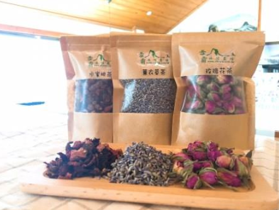 玫瑰/薰衣草/水蜜桃茶包