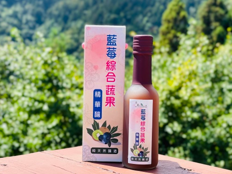 藍莓綜合蔬果精華釀 3瓶