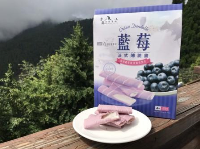 藍莓薄脆餅10入