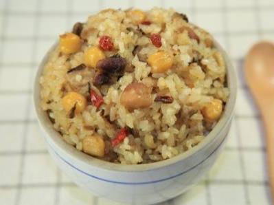 麻油雞飯
