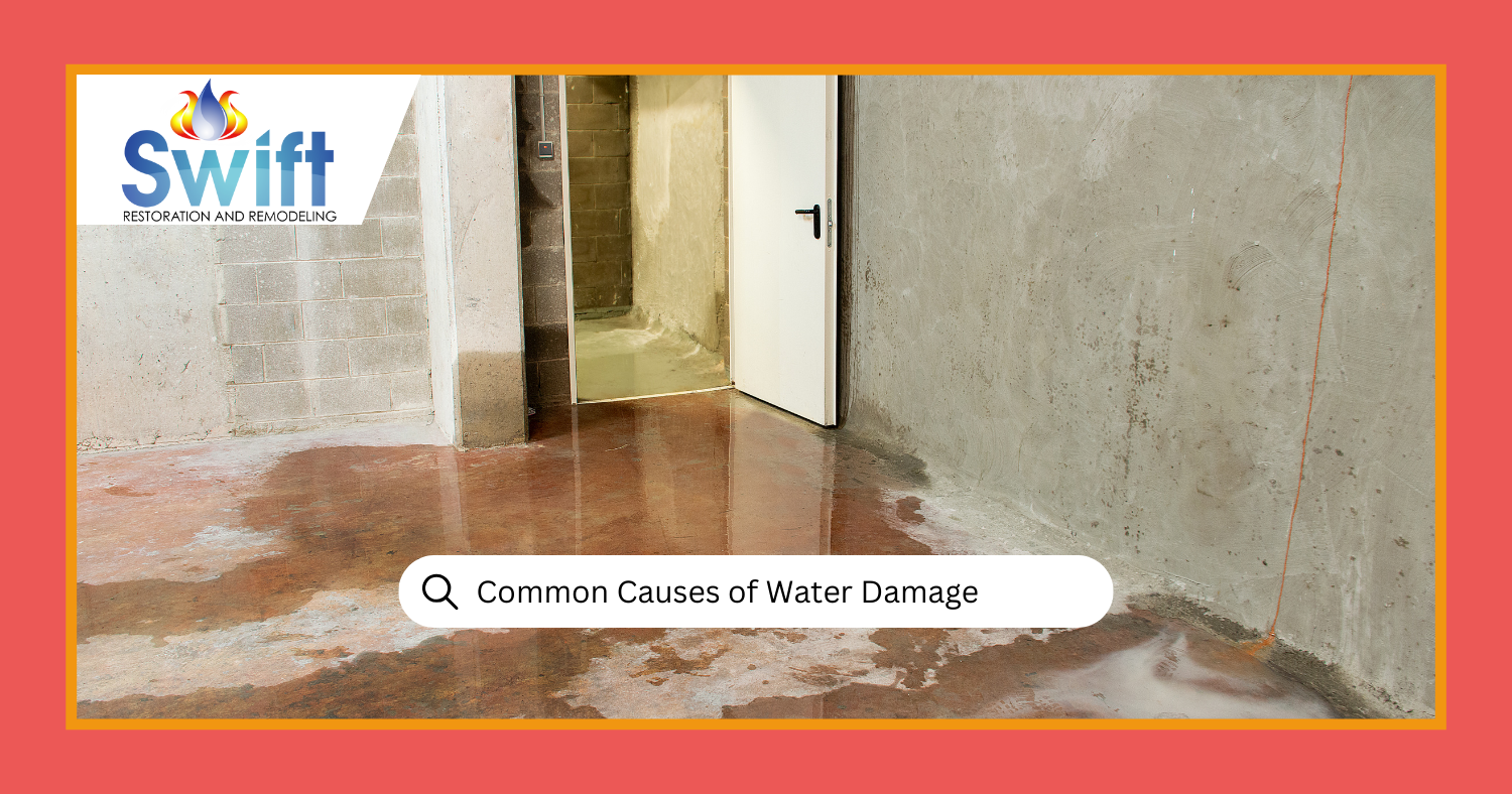 Common Causes of Water Damage