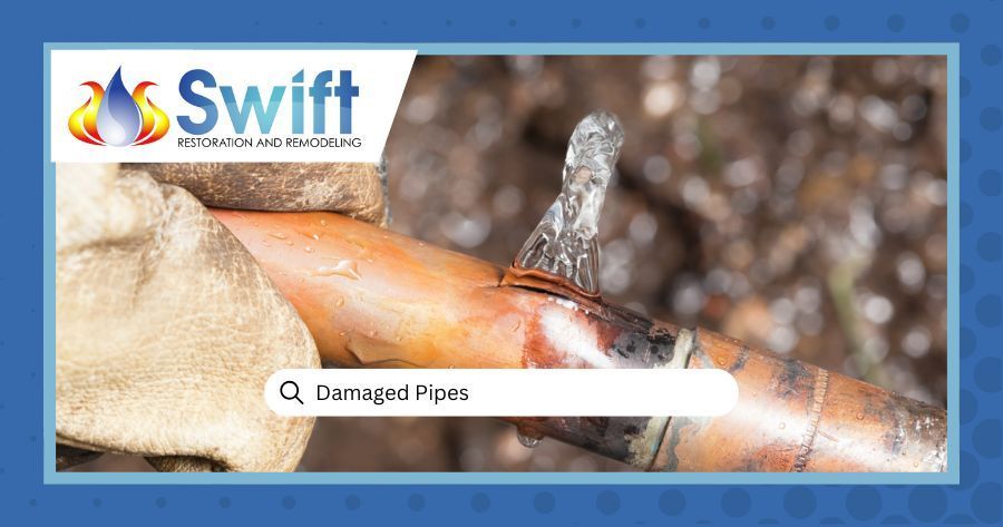 Damaged Pipes