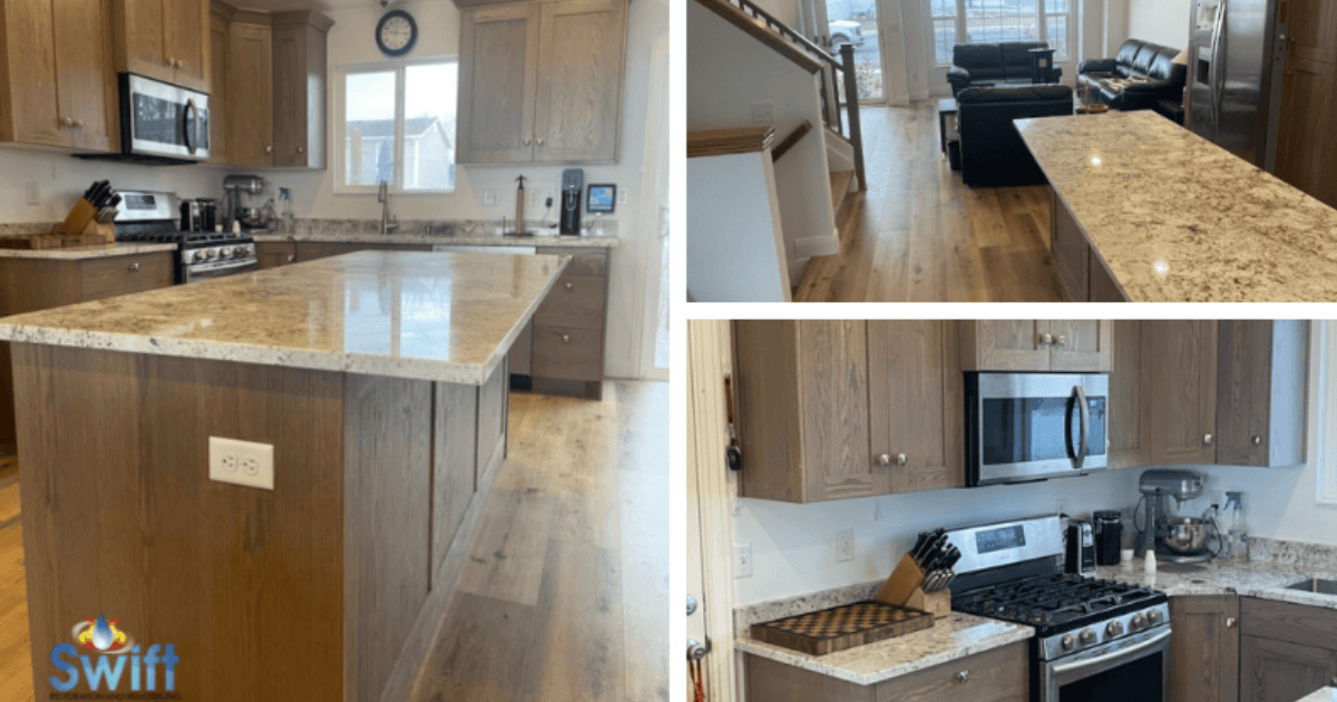 Kitchen Remodeling Job in the Wasatch Front Utah Area