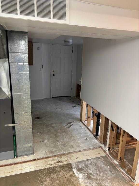 Restored kitchen space