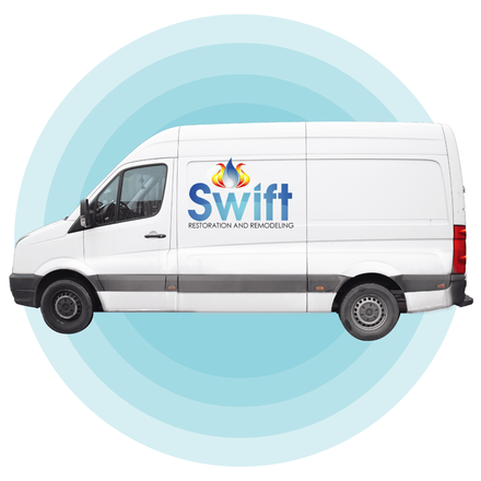 Swift Restoration and Remodeling Truck