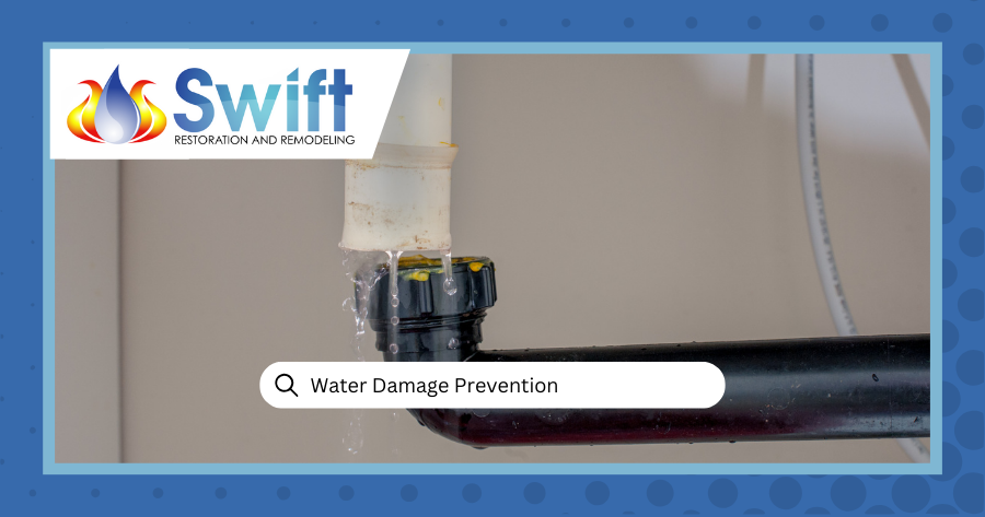 water damage prevention