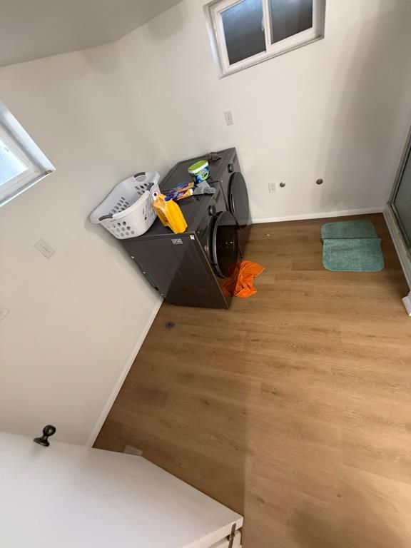 Initial water damage discovery
